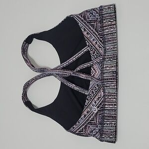 Lululemon Energy Sports Bra  In Tribal Pace